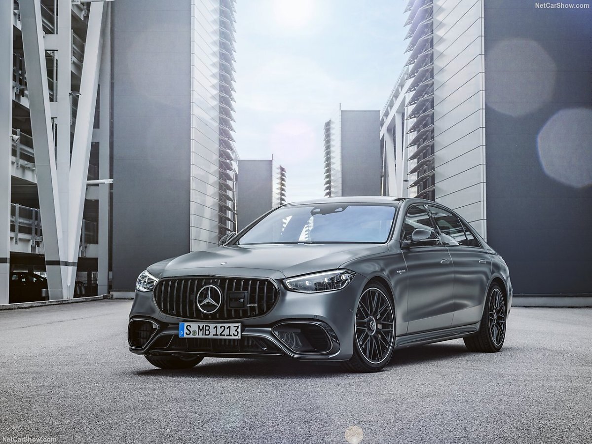  벤츠 신형 S63 AMG 하이브리드, 간지가..