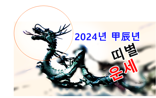 2024 띠별 운세