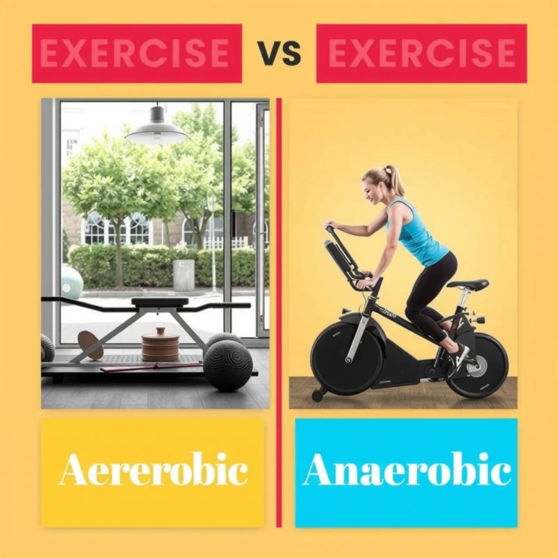 Aerobic exercise vs anaerobic exercise