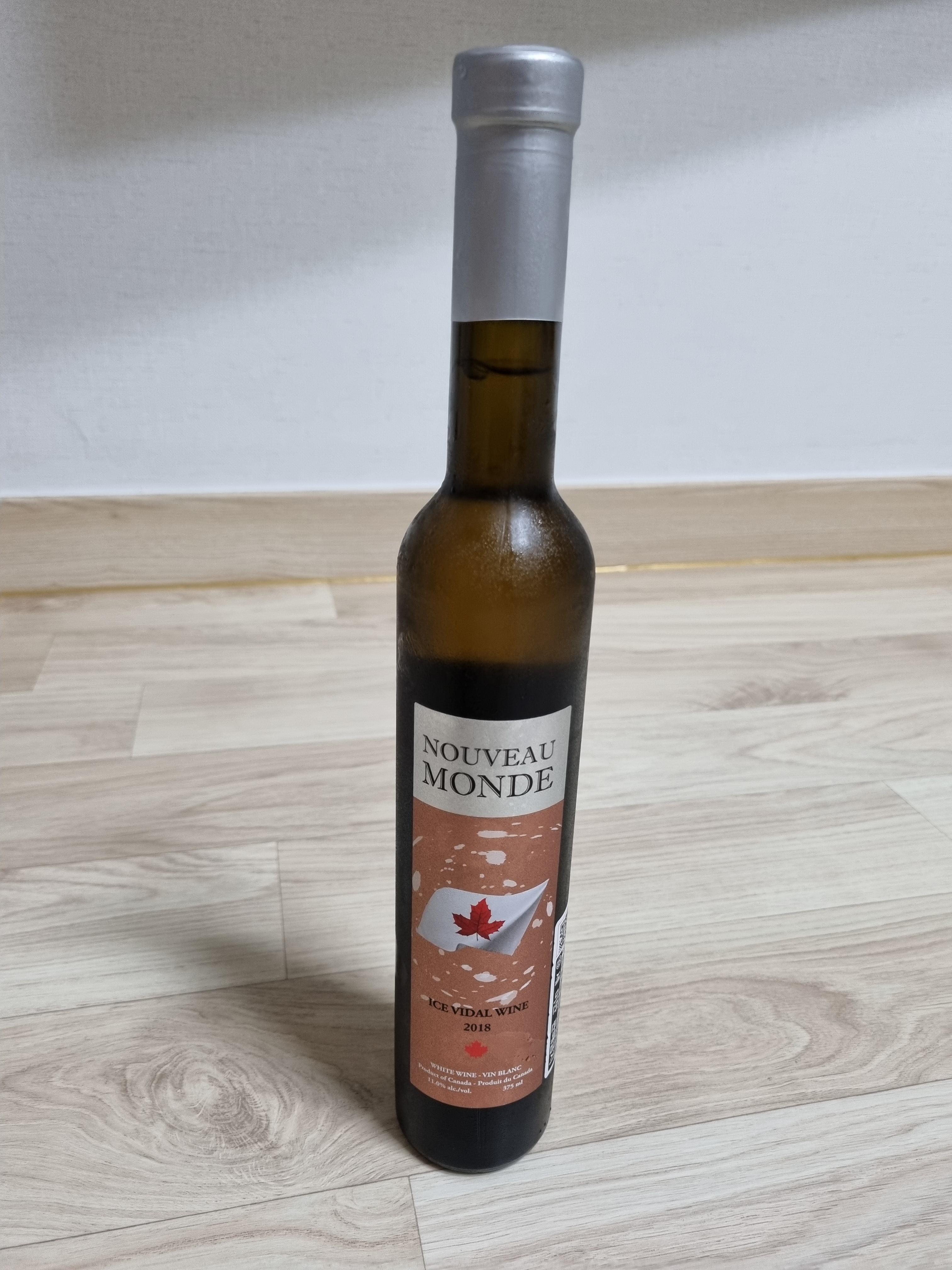  Nouveau Monde Ice Vidal Wine 와인 정보