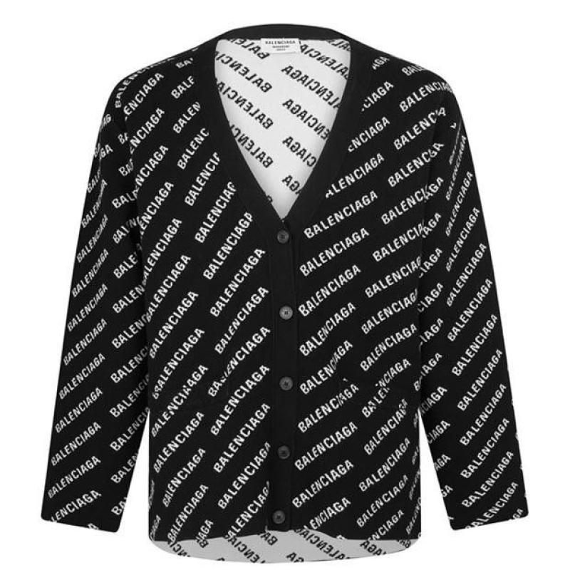 발렌시아가 가디건 Aop Cardigan 50013003