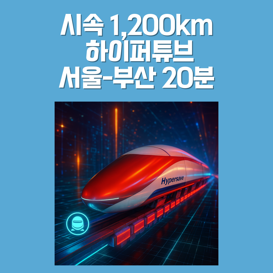 국토교통부는 2025년을 'K-하이퍼튜브 기술개발 원년