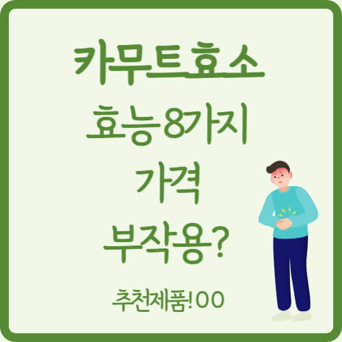  이영애효소라 불리는 카무트효소 효능 & 가격 부작용은?