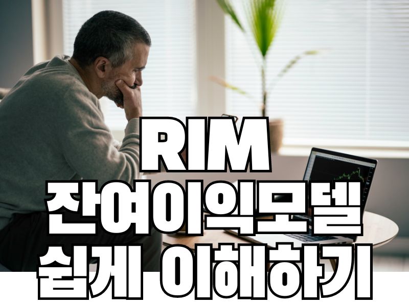 RIM(잔여이익 모델) 쉽게 이해하기
