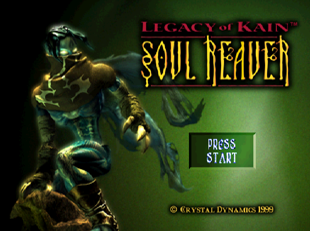  Eidos Interactive - 레거시 오브 케인 소울 리버 북미판 Legacy of Kain Soul Reaver USA (플레이 스테이션 - PS - iso 다운로드)