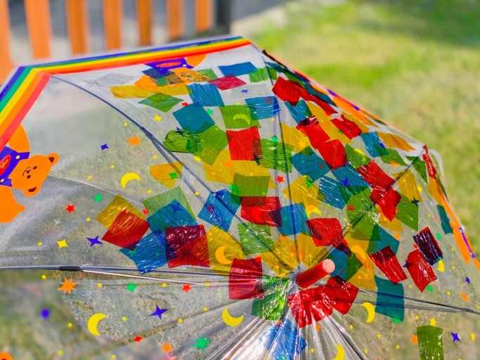 셀로판지 우산