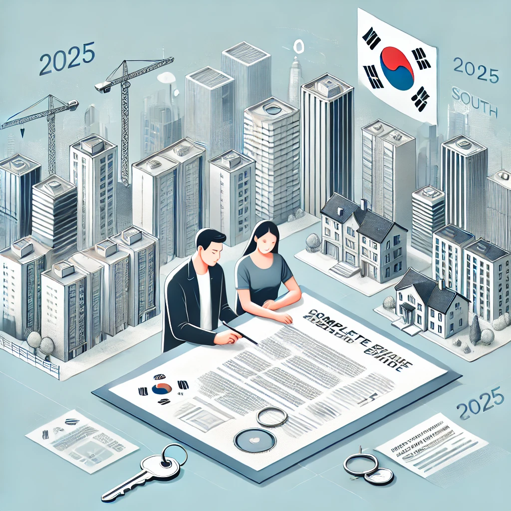 2025년 대한민국 부동산·청약 정책 시리즈 한눈에 보기