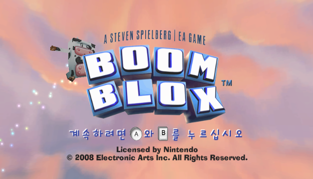  (KOR - 닌텐도 Wii 한글판) 붐 블록스