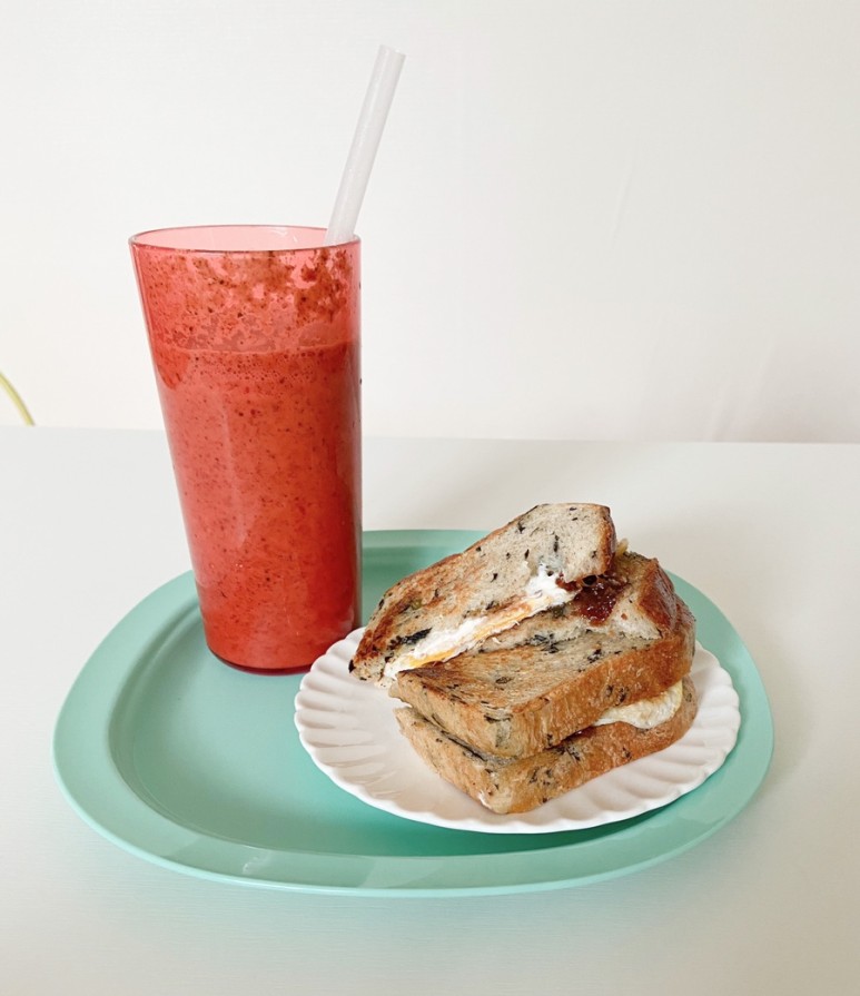 산후조리, 아기사진보정 앱 polarr 제왕절개 출산 5일째 퇴원, 집에서 12