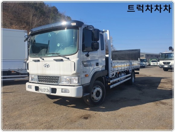 트럭 카고 리프트 2020년 5