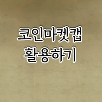 코안마켓캡 분석_22