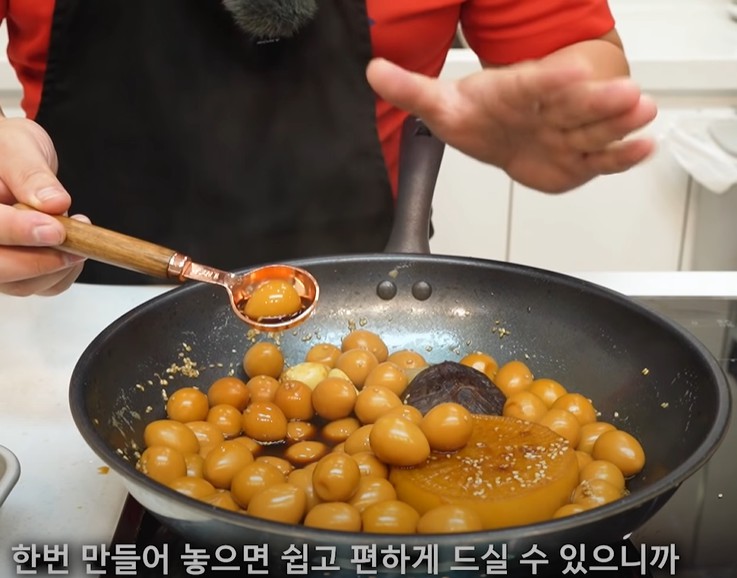 메추리알 장조림 만드는법
