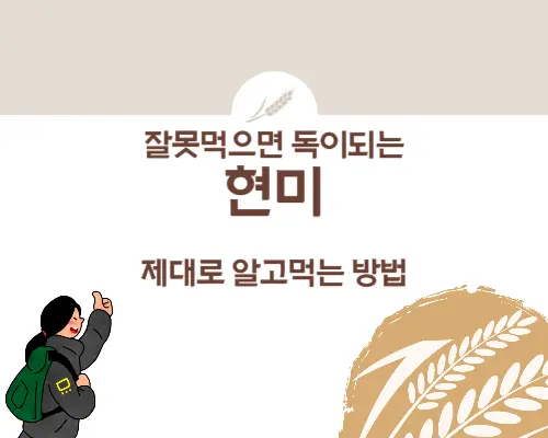현미누룽지