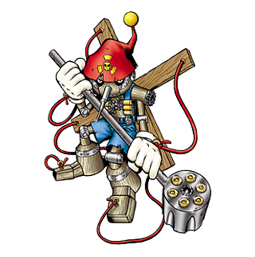  [디지몬도감] 피노키몬 ピノッキモン PINOCHIMON PINOCHIMON