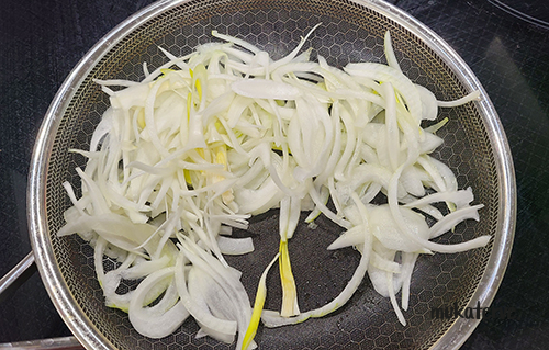 양파 볶기