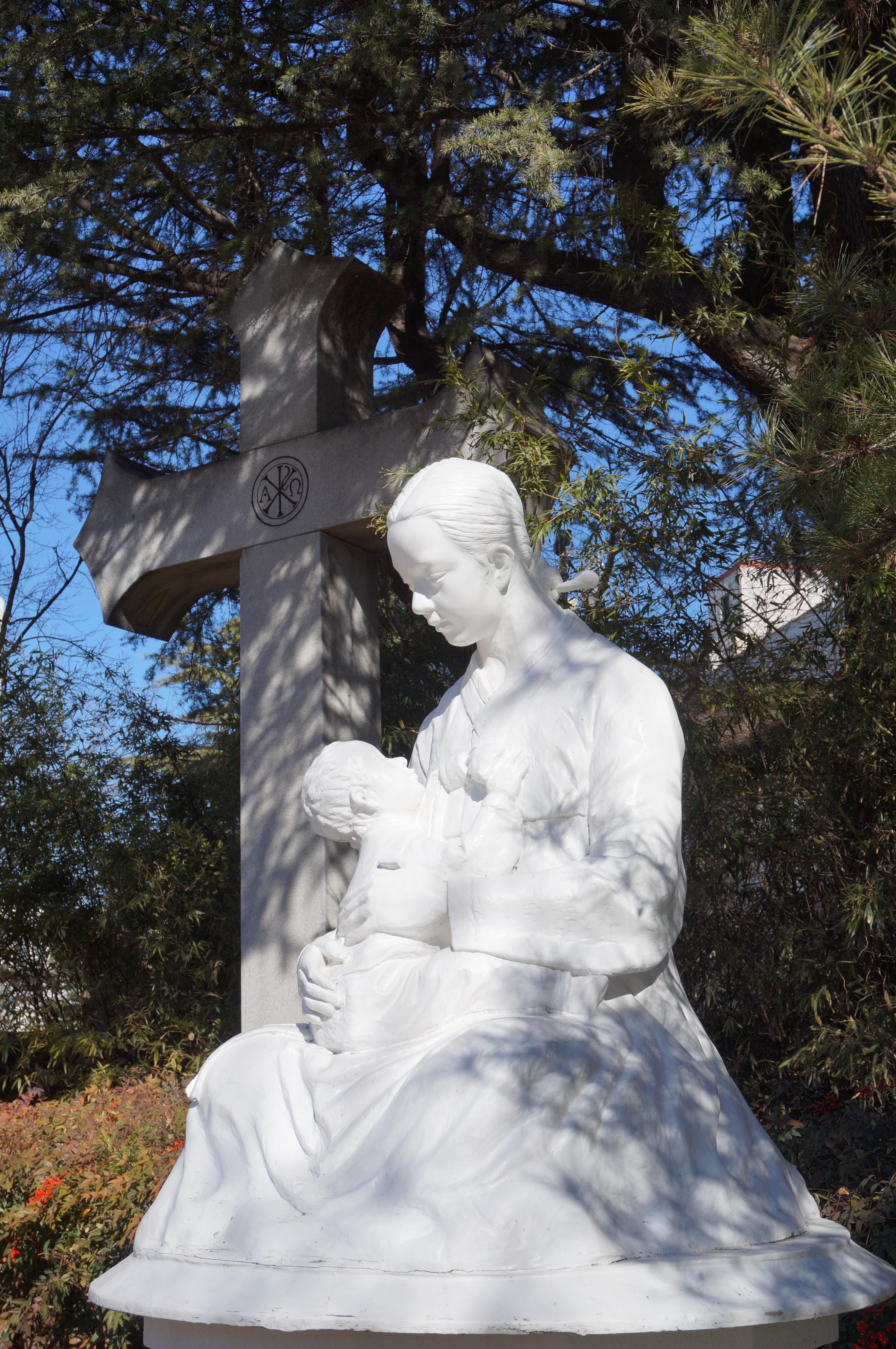 마리아와 아기예수