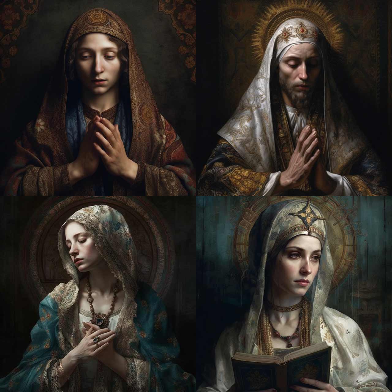 Reimagined Religious Art