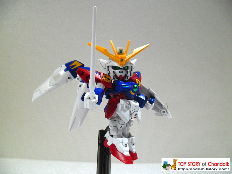 [반다이] BANDAI - SD GUNDAM EX-STANDARD 018 XXXG-00W0 WING GUNDAM ZERO (윙 건담 제로)