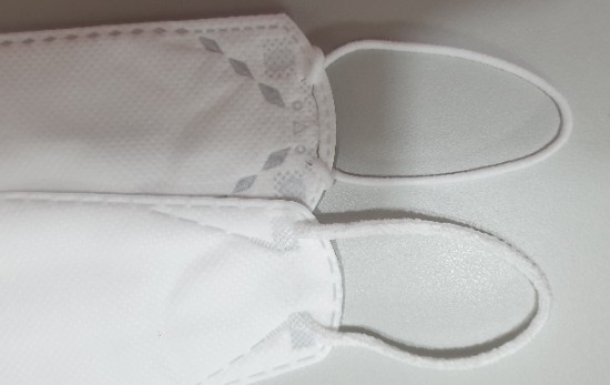 마스크 사이즈 비교 kf80마스크 소형 꼼마 vs 먼지 6