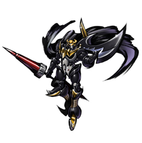  [디지몬도감] 다크나이트몬 ダークナイトモン DARKKNIGHTMON DARKKNIGHTMON