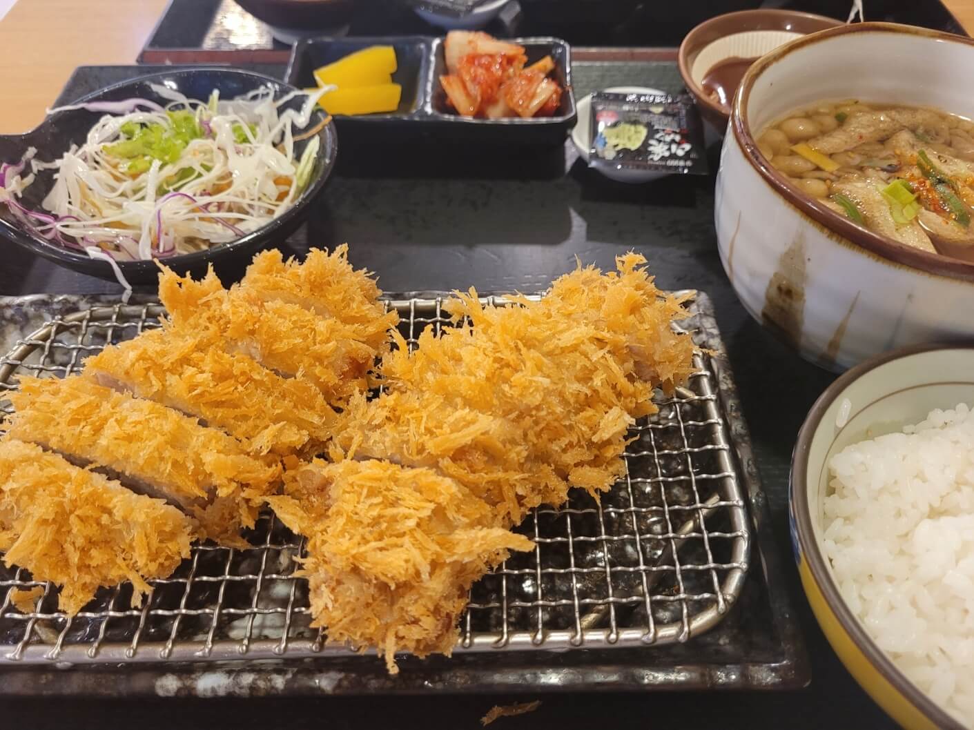 유키 정식의 모습