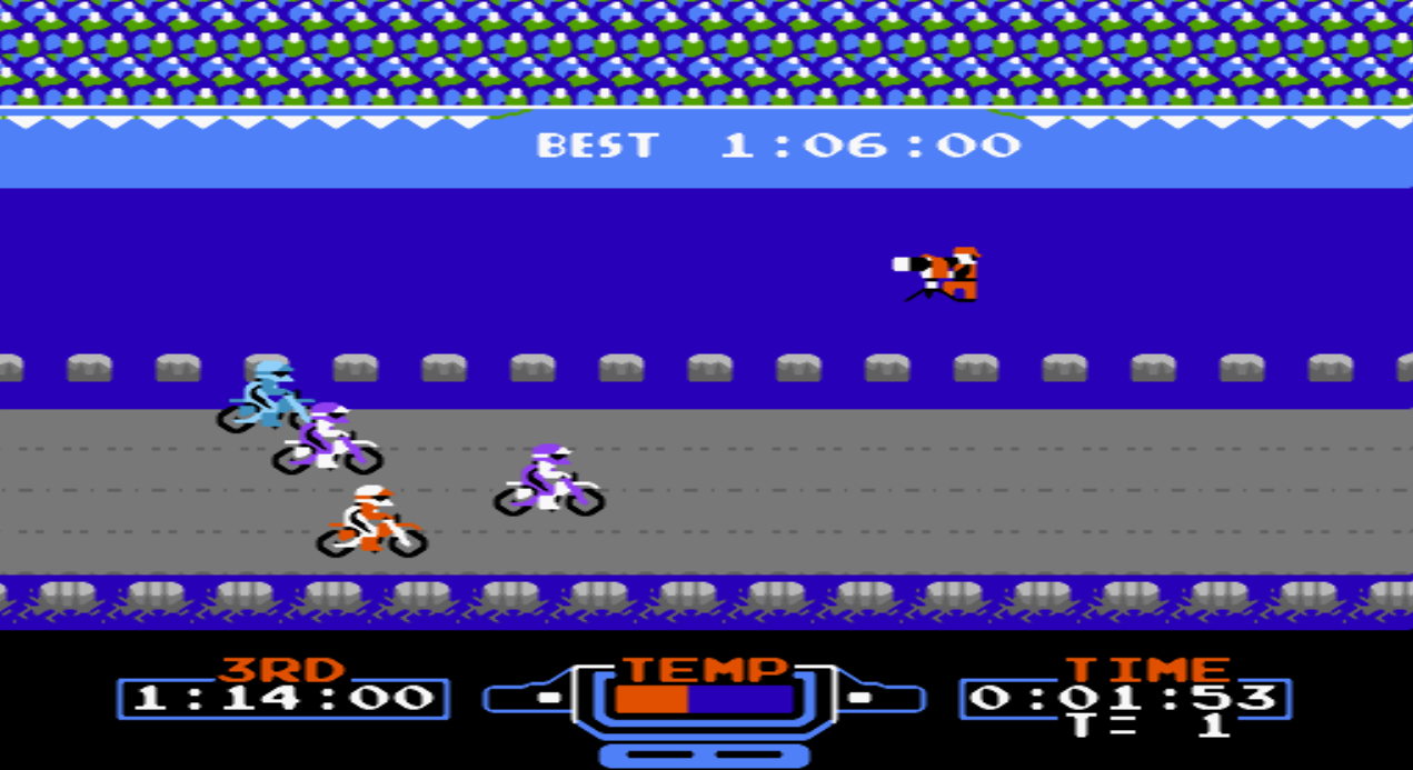  익사이트바이크 (エキサイトバイク - Excitebike)
