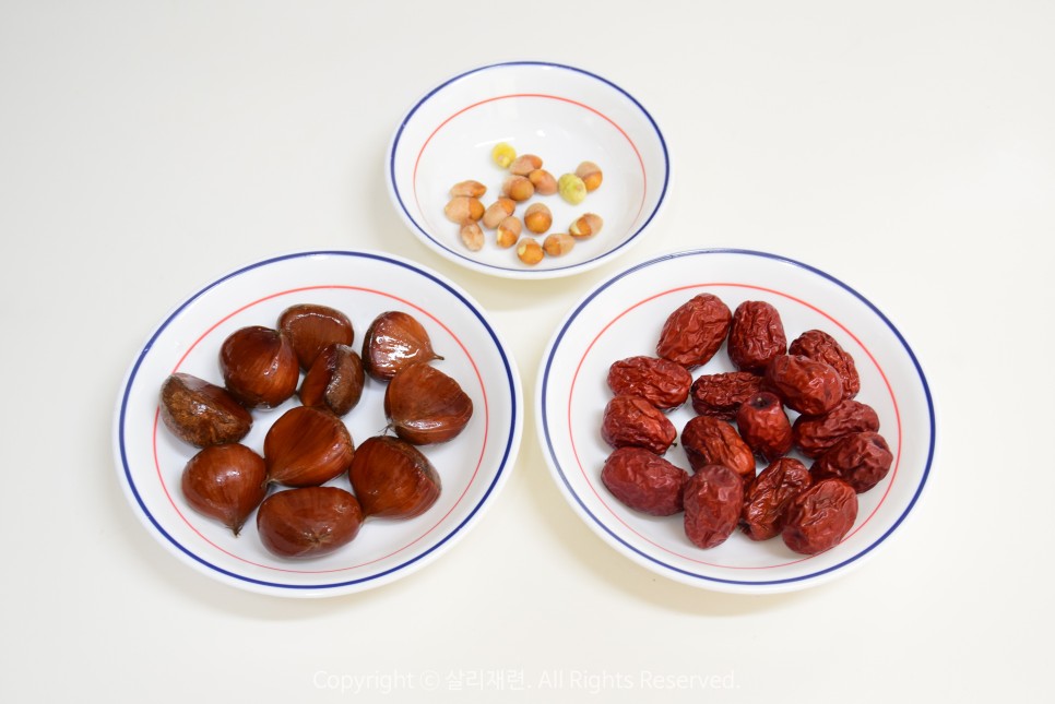 찰밥맛있게만드는 영양밥 만들기 연근밥 영양찰밥 13