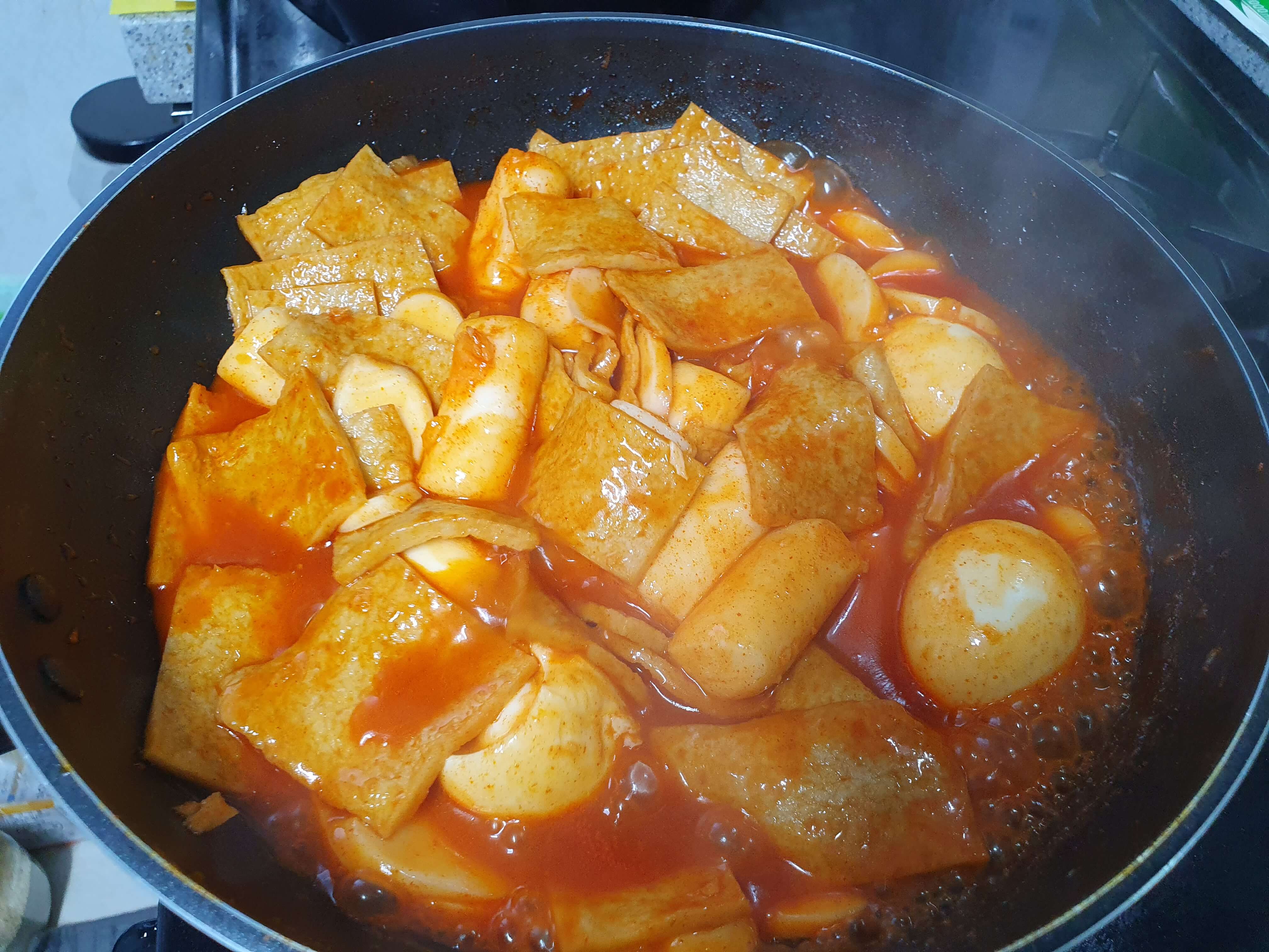 옛날 떡볶이 만드는 방법5