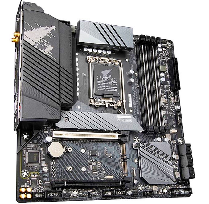  GIGABYTE Z690M Aorus Elite AX & Elite