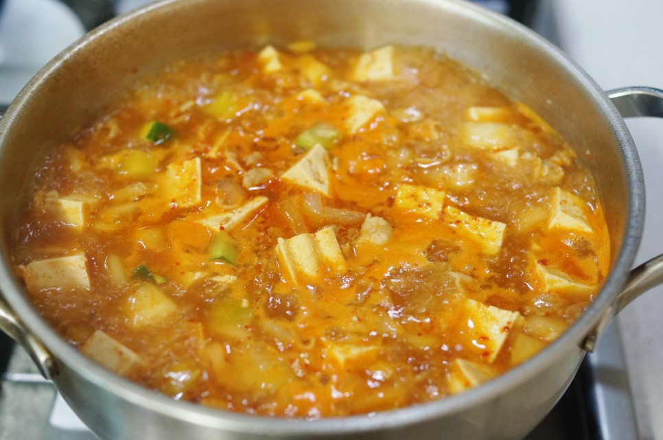 저녁 찌개메뉴 오늘 저녁메뉴 추천, 18