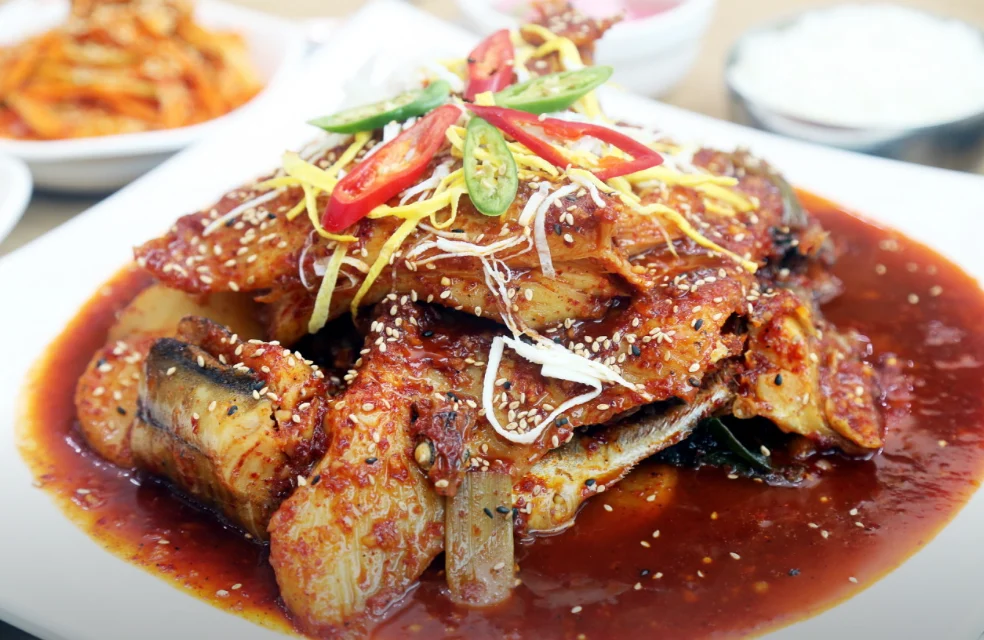 어라속초생선찜