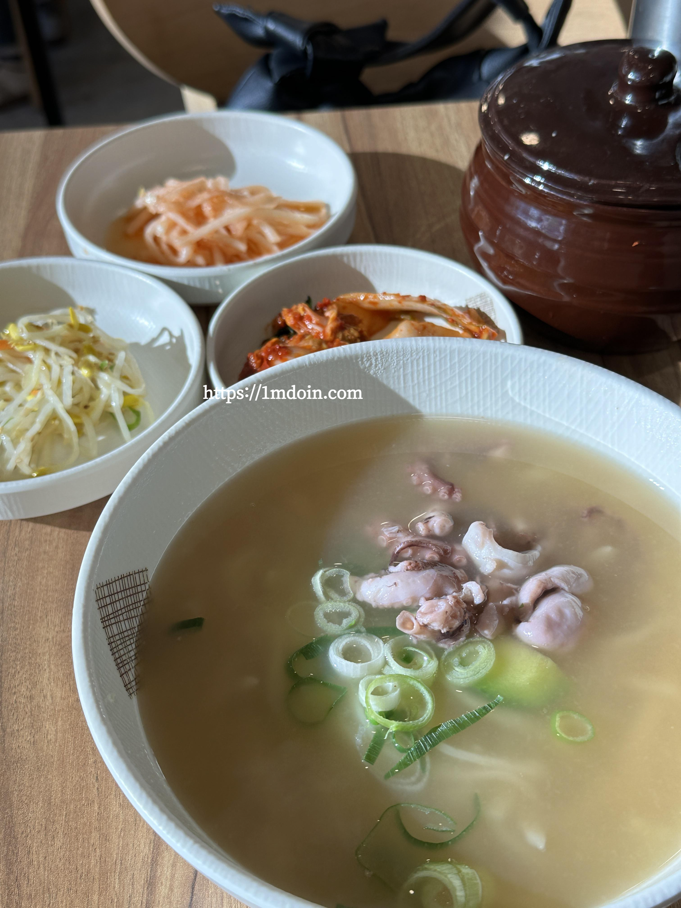 성북동 칼국수