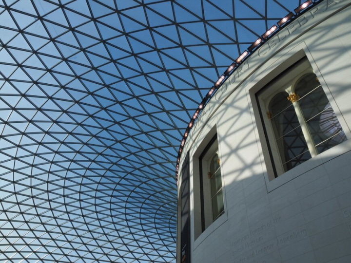  영국 런던에 있는 대영박물관(The British Museum)