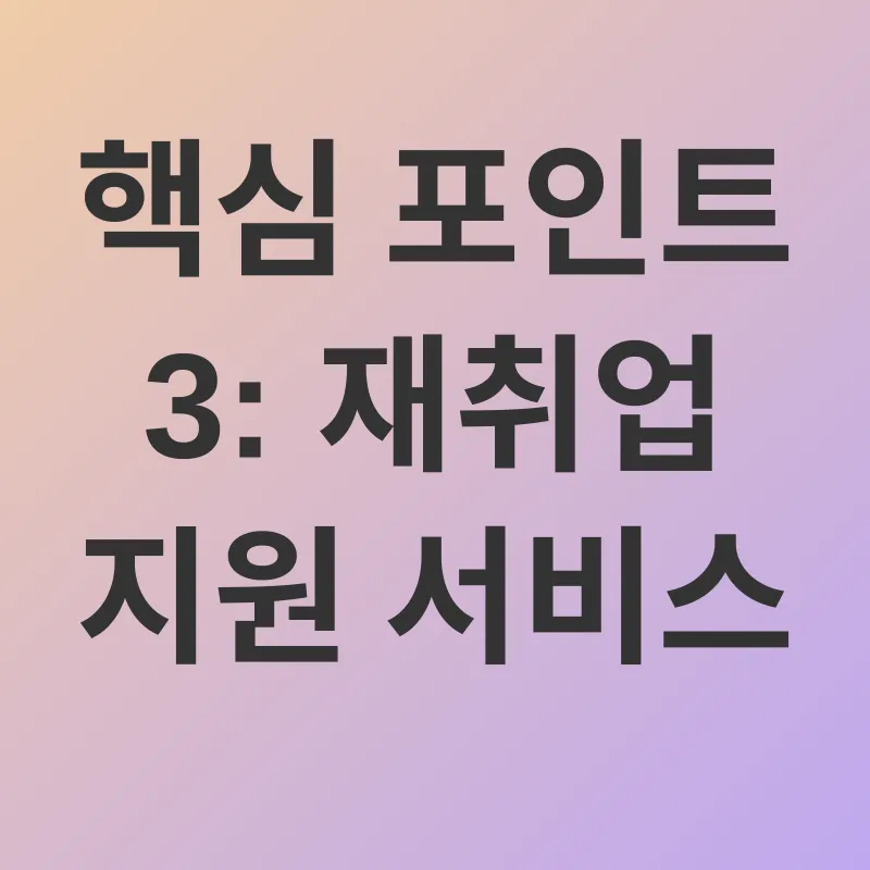 장년 구직 지원 정책_3