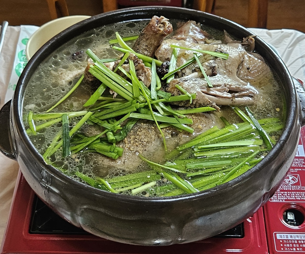 동네한바퀴 창녕 송이닭죽 맛집 위치 및 정보