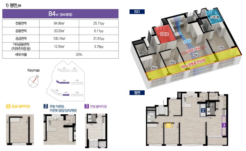 전주 아파트 분양일정 [공지] 완주이서 신일해피트리 아파트 56