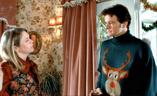 영화 &#39;브리짓 존스의 일기&#39; 속 어글리 스웨터