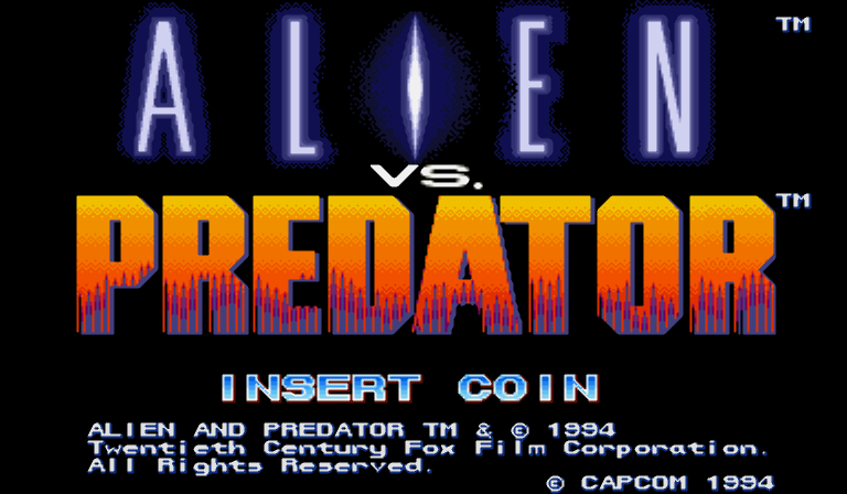  KAWAKS - 에일리언 대 프레데터 (ALIEN VS. PREDATOR) 벨트스크롤 액션 게임 파일 다운