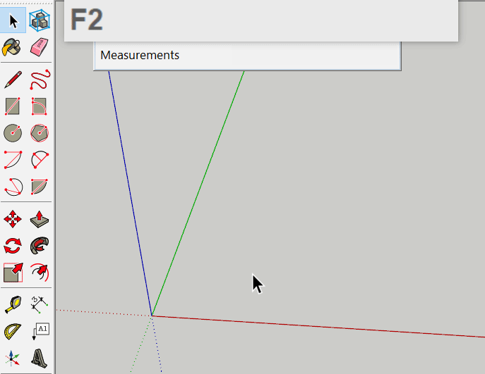 26.초보자를 위한 스케치업 강좌 줄자 도구 [Tape Measure]