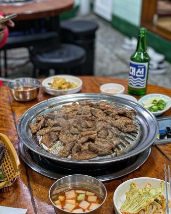 연탄 돼지갈비