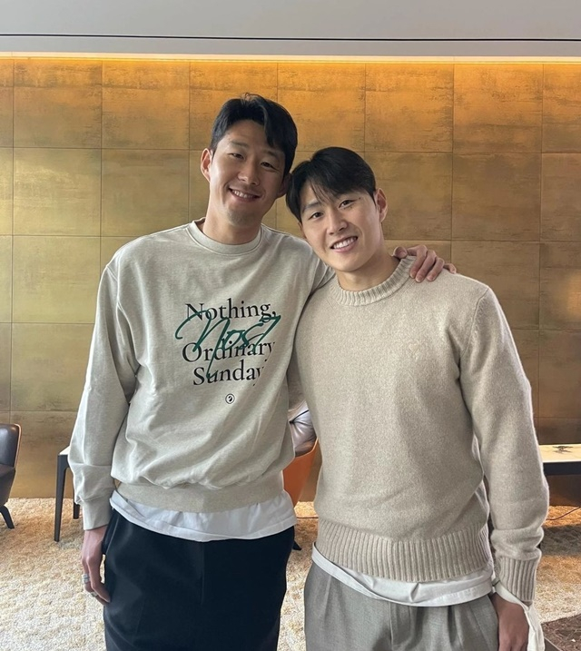  '강인이 용서해주세요' 손흥민, 이강인에게 화답한 이유
