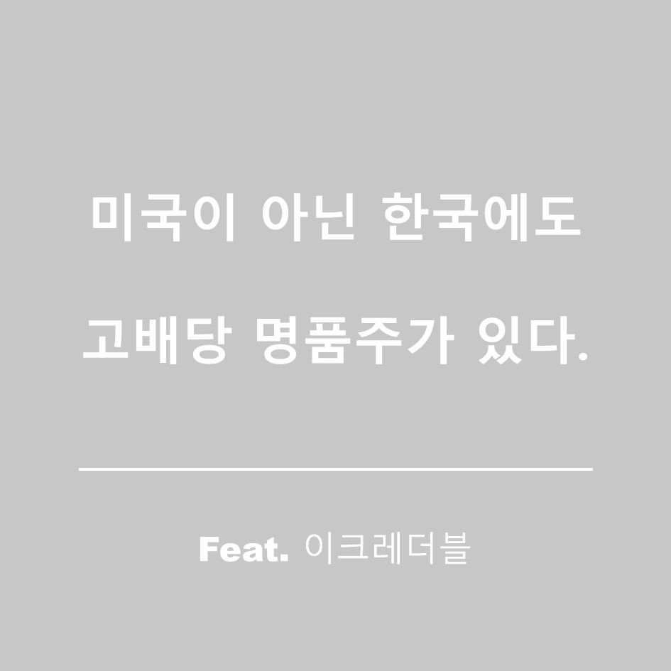  국내 1등 배당주 이크레더블 (장기투자 종목 추천)