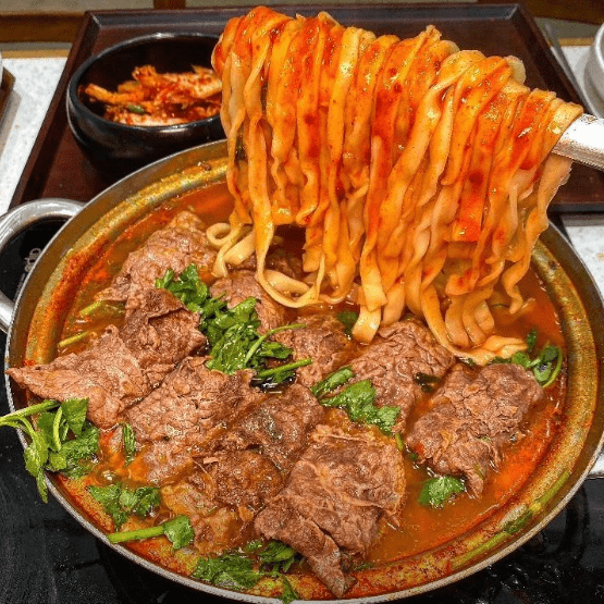 조치원 맛집 &quot;장원갑칼국수 세종본점&quot; 음식 사진