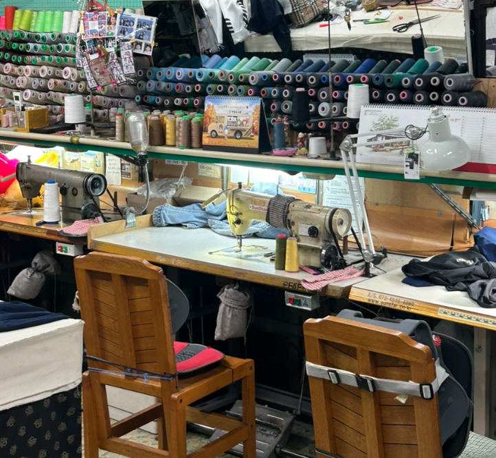 혜미수선 매장 사진