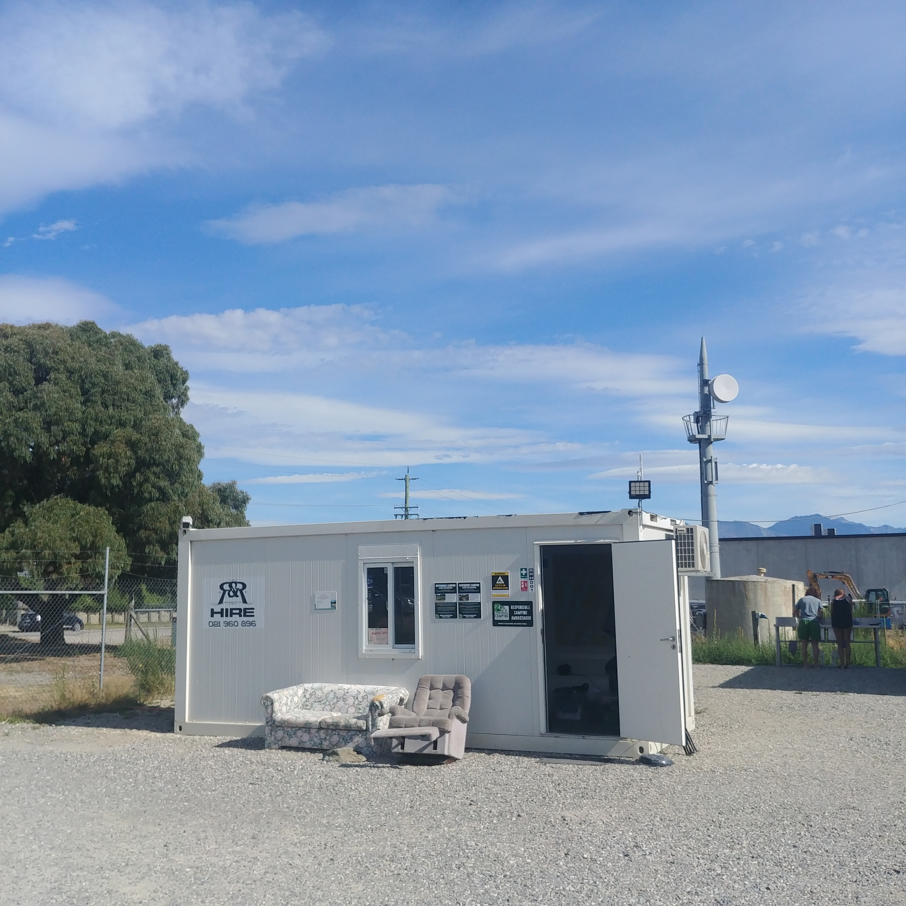 뉴질랜드 와나카 캠핑족을 위한 Wanaka Service Hub