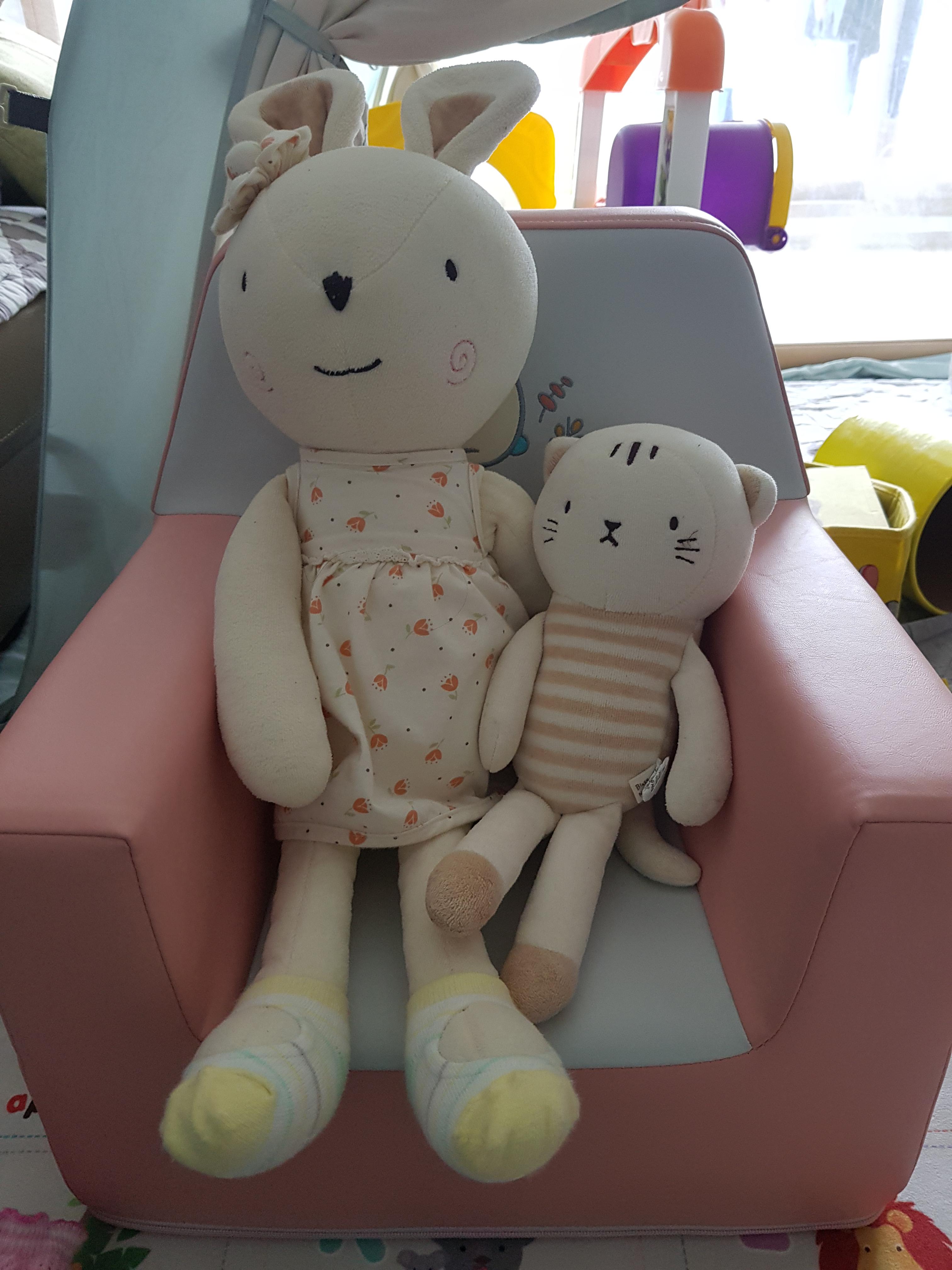  블레스네이처 오가닉 애착인형