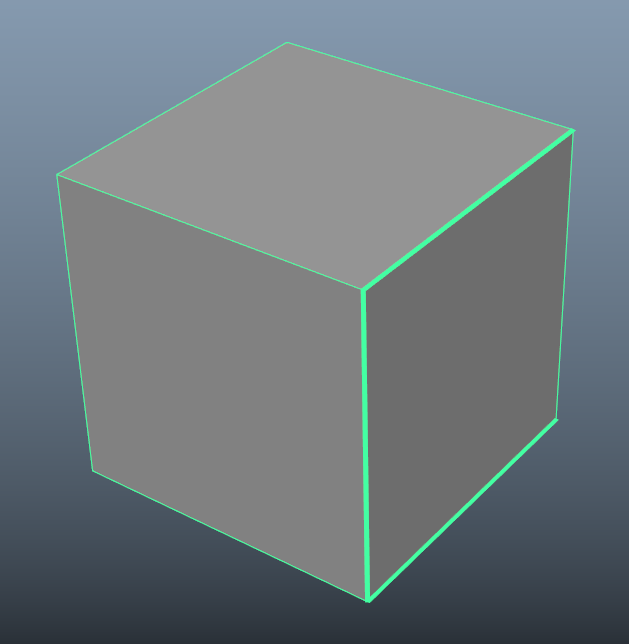 마야 잘린 선 보이는 뷰포트