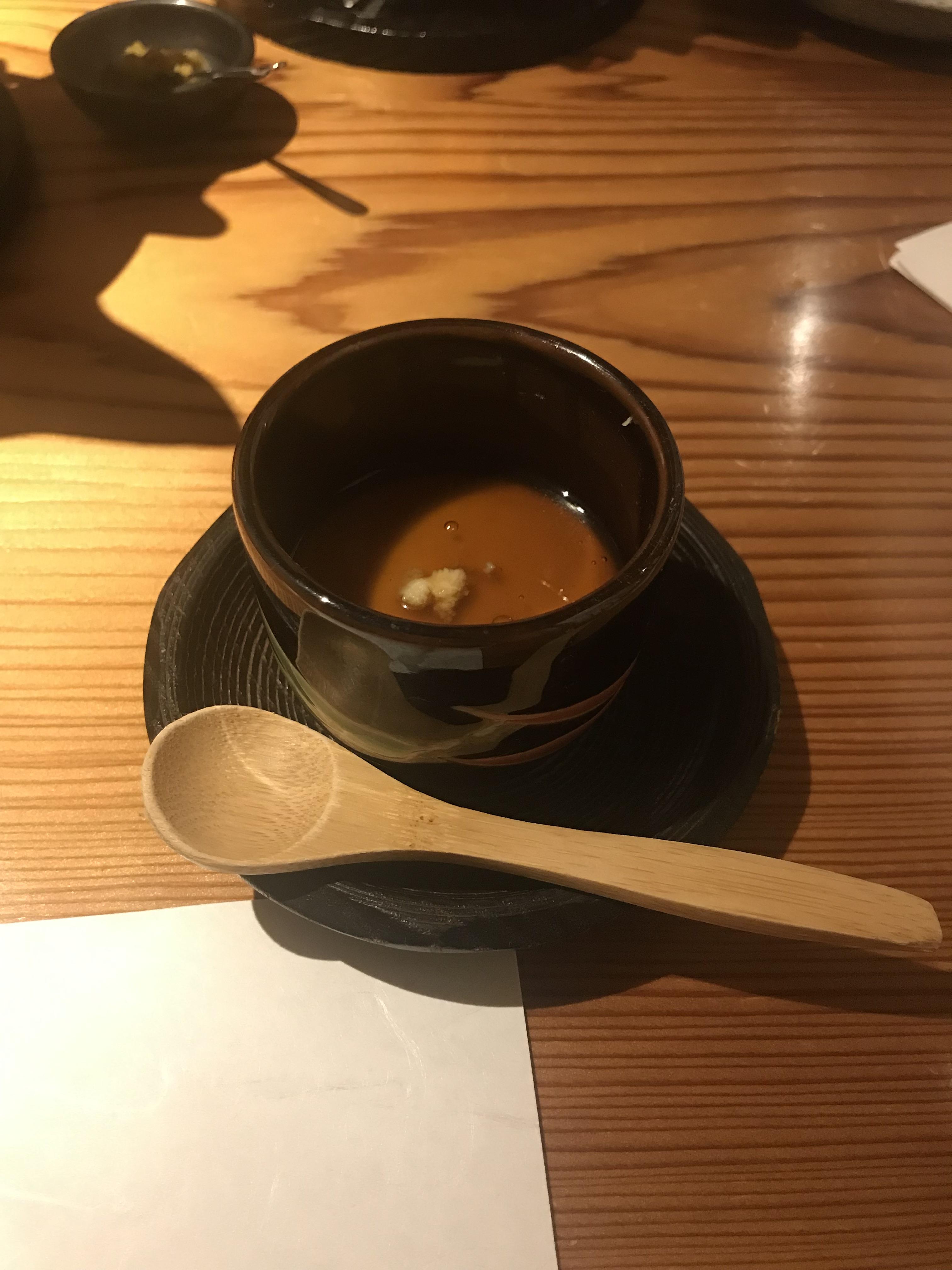 푸아그라-차완무시