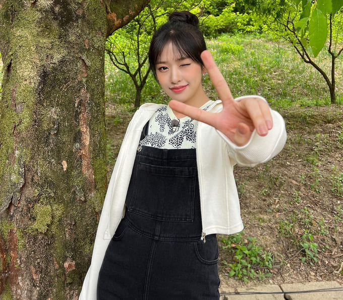 아이브 안유진 사복