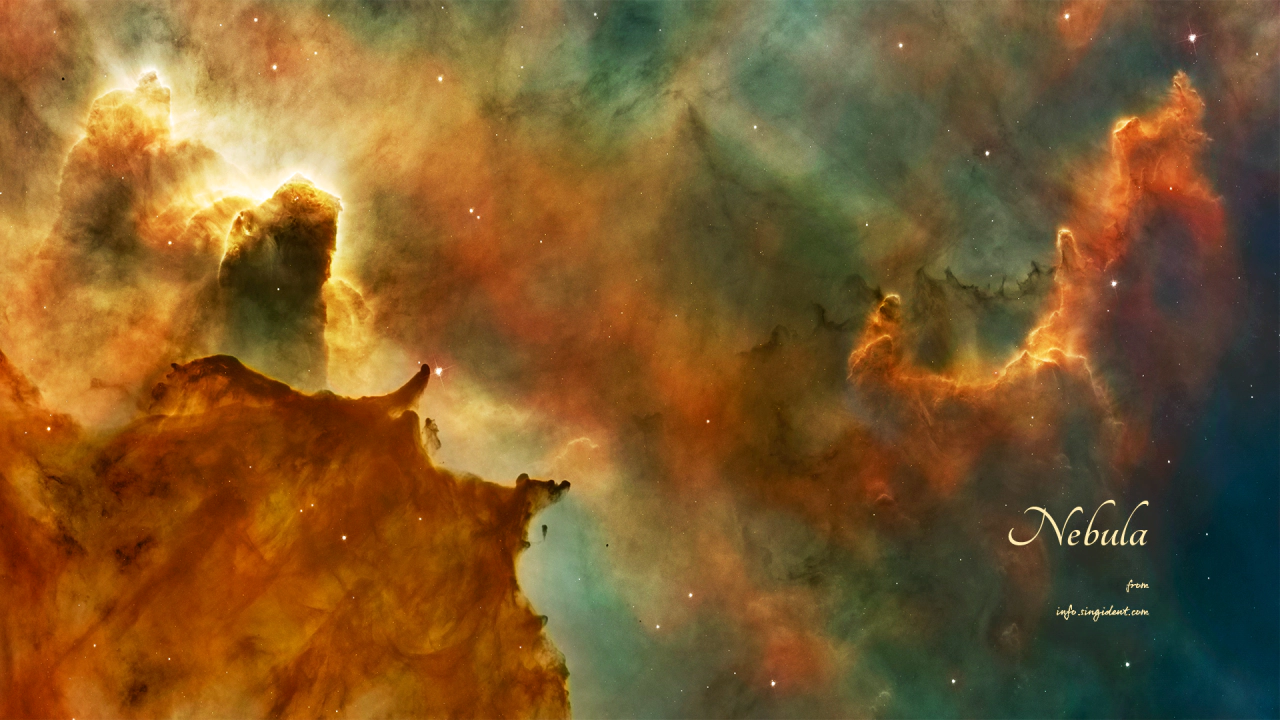09 성운 C - Nebula 우주배경화면